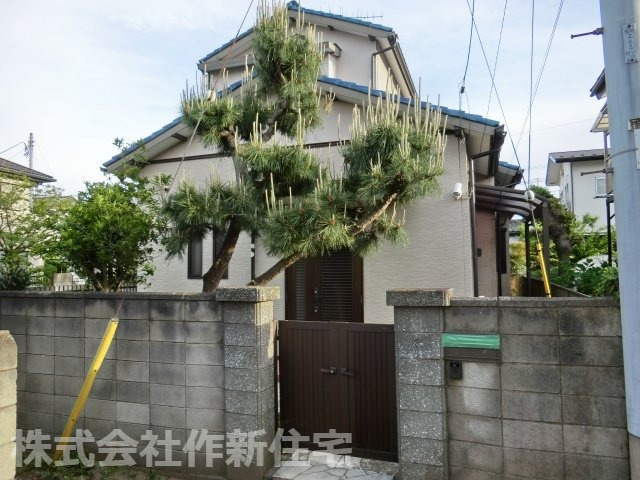 花見川区幕張町６丁目　中古戸建　の外観