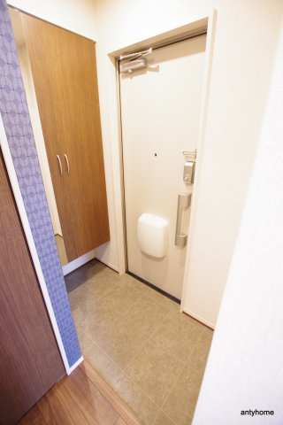 D-roomFutaba2　仲介手数料無料の玄関