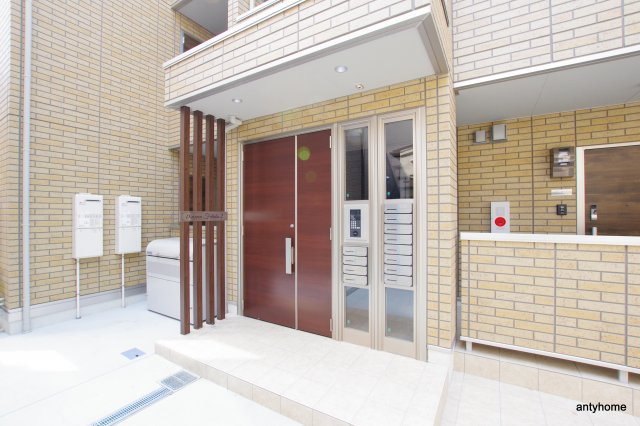 D-roomFutaba2　仲介手数料無料のエントランス