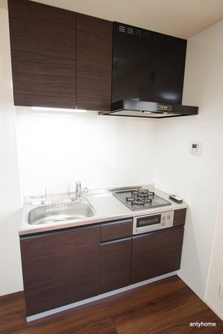 D-roomFutaba2　仲介手数料無料のキッチン