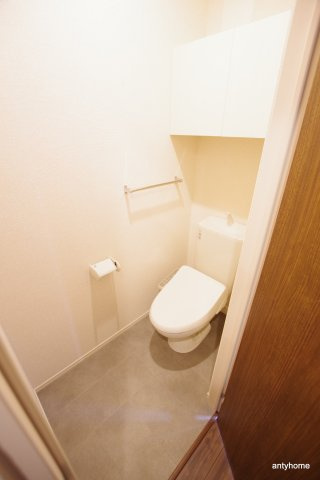 D-roomFutaba2　仲介手数料無料のトイレ
