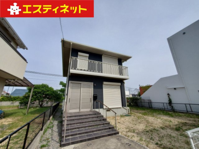 新舞子大藪邸貸家の外観