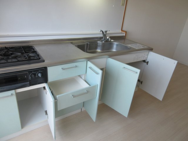 プレアール白水の収納