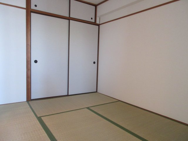 プレアール白水の寝室