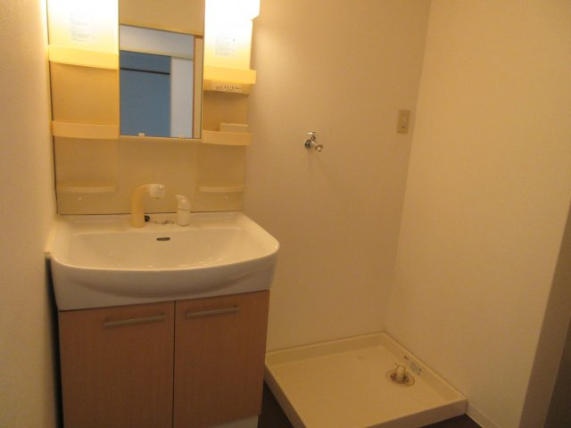 プレアール白水の洗面所