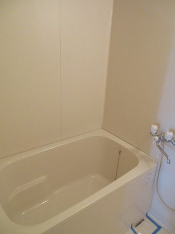 プレアール白水の浴室