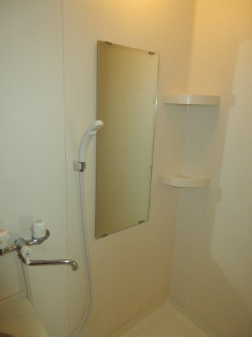 プレアール白水の浴室