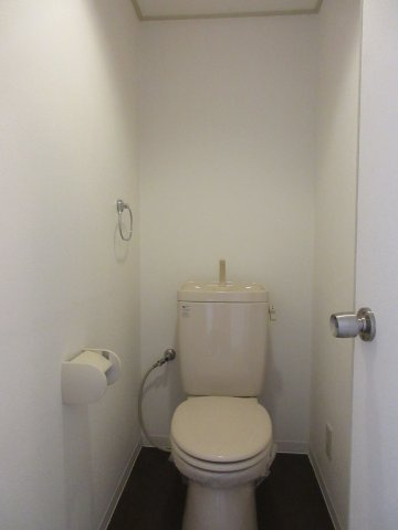 プレアール白水のトイレ