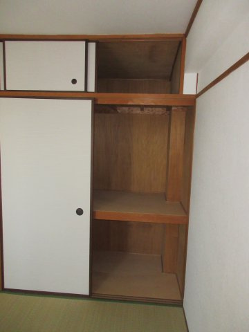 プレアール白水の収納