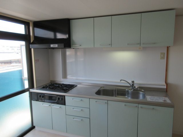 プレアール白水のキッチン