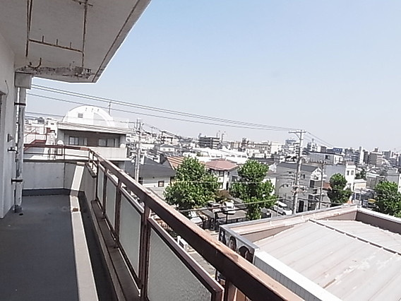 長谷川ハイツの展望