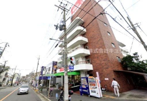 長谷川ハイツの外観