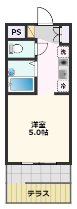 【間取り】 | メゾンクラーラ
