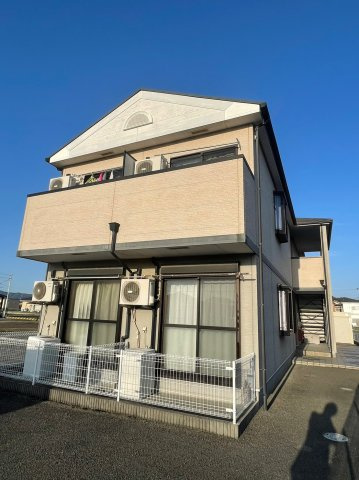 エタニティコートⅠ番館の外観|外観は落ち着いています