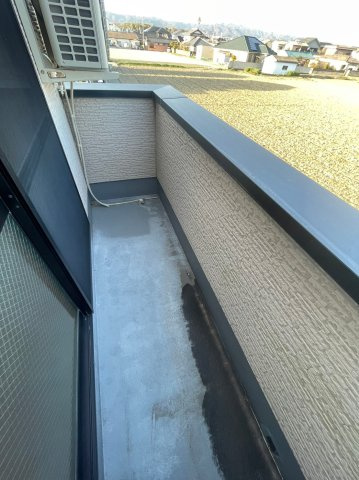 エタニティコートⅠ番館のバルコニー