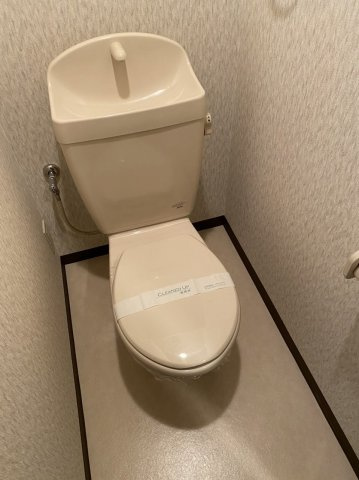 エタニティコートⅠ番館のトイレ|コンパクトで使いやすいトイレです