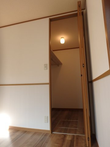ハイツサンガーデンの収納
