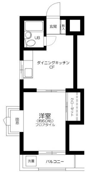 【間取り】 | アレイム東北沢