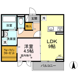 【間取り】 | LFハイムⅡ