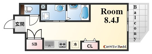 SDグランツ神戸駅前の間取り