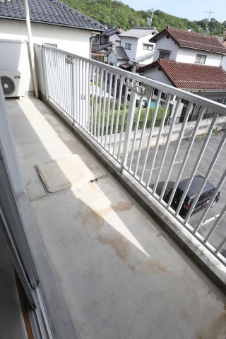 アネックスきりたのバルコニー