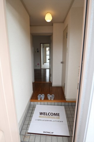 アネックスきりたの玄関