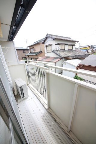 コーポ榊原のバルコニー