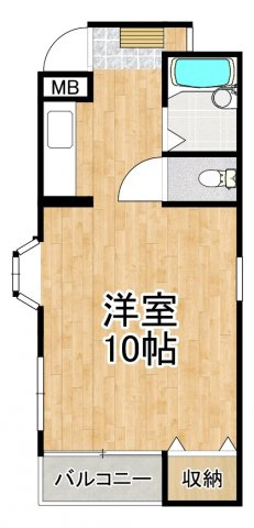 【間取り】 | ハイツサンマルク