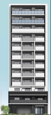 【外観パース】 | 仮)シェリロ神山