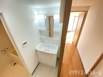 【独立洗面台】 | アステール住道