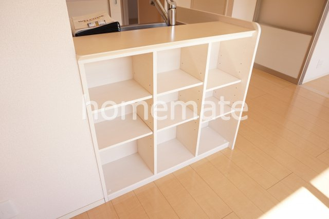 イッチー沼山津の収納