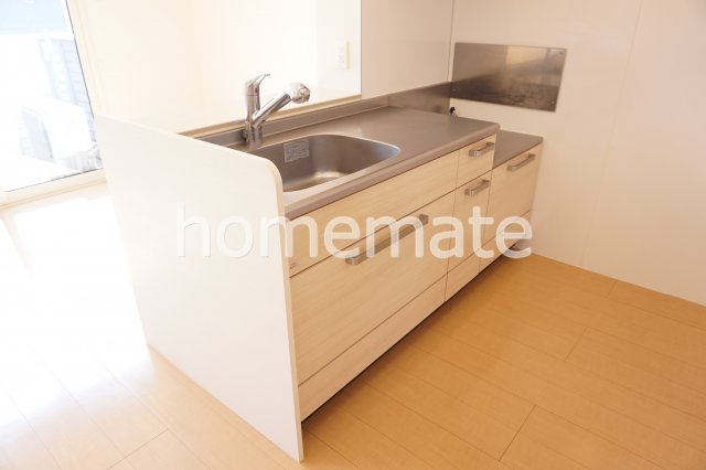 イッチー沼山津のキッチン