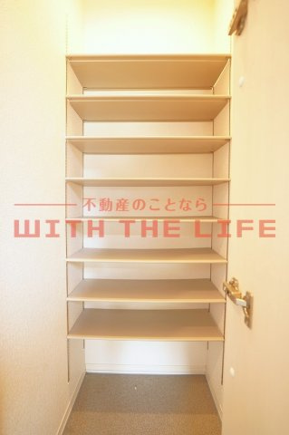 フェアプラッツの収納|玄関に収納があります