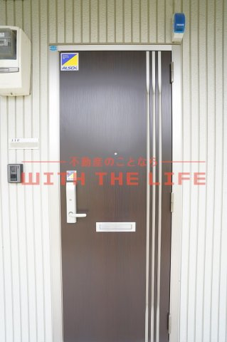 フェアプラッツの玄関|落ち着いた玄関です