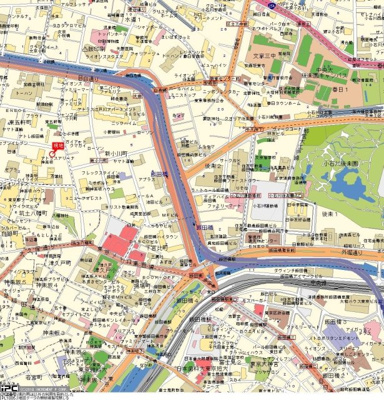 【地図】 | パークプリエ神楽坂