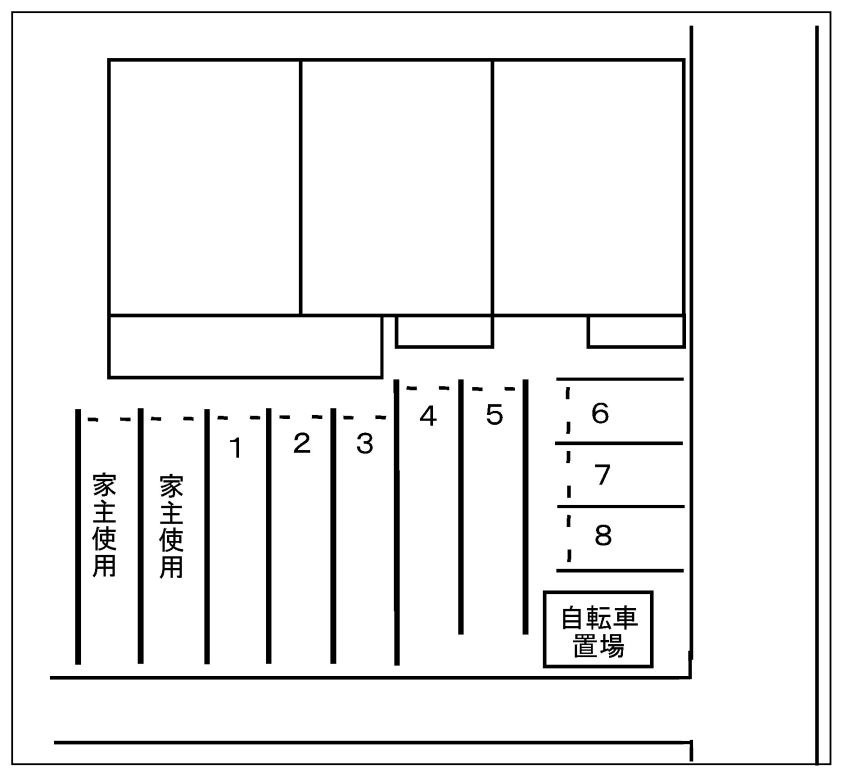 エテルノの区画図