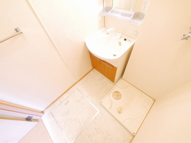 ヴィラ クレストの設備|室内に洗濯機がおけます