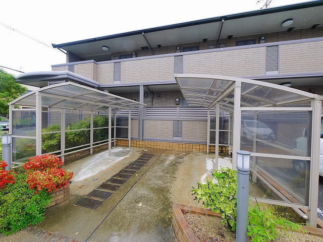 ヴィラ クレストのその他共用部分|駐輪場