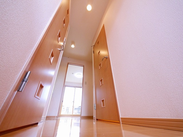 ヴィラ クレストの内装|おしゃれな内装です