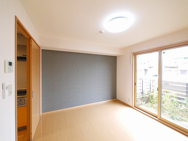 ヴィラ クレストの寝室|開放的な寝室です