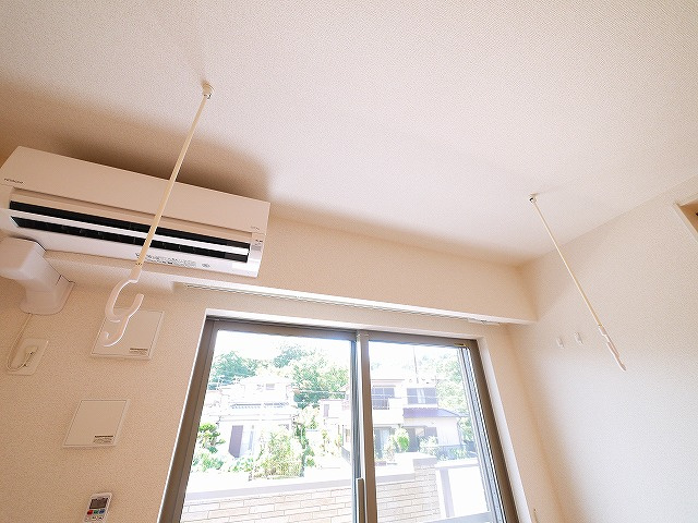 ルミエール（生駒市）の設備|物干し