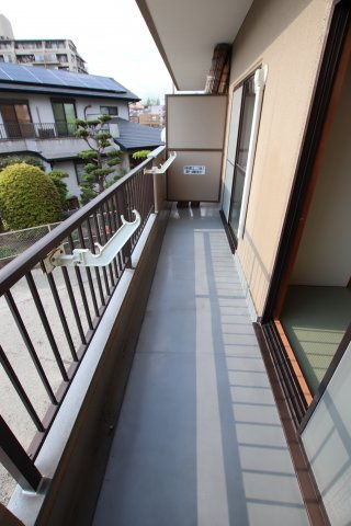 【バルコニー】 | サンハイツ今熊
