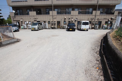 【駐車場】 | サンハイツ今熊