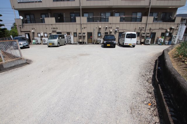 【駐車場】 | サンハイツ今熊