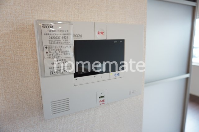 熊本市東区御領１丁目のアパートのセキュリティ