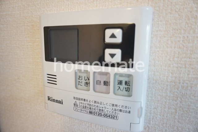 熊本市東区御領１丁目のアパートの設備