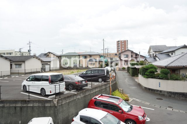 熊本市東区御領１丁目のアパートの展望