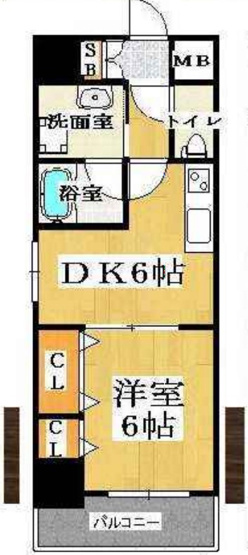 【間取り】 | CITY SPIRE難波南