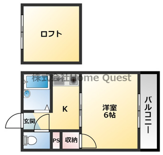 【間取り】 | キティハウス