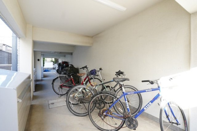 【その他共用部分】 | ワールドパレス永福町 | 駐輪場